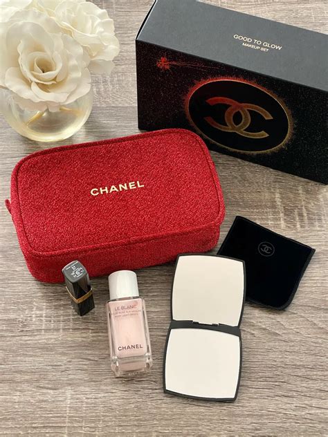 chanel mini gift set|chanel gift set holiday 2022.